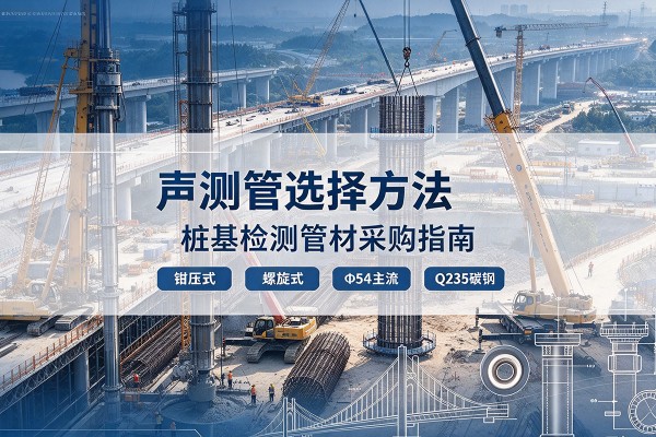 保康声测管选型标准