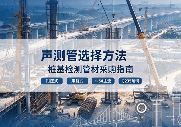 保康声测管选型标准