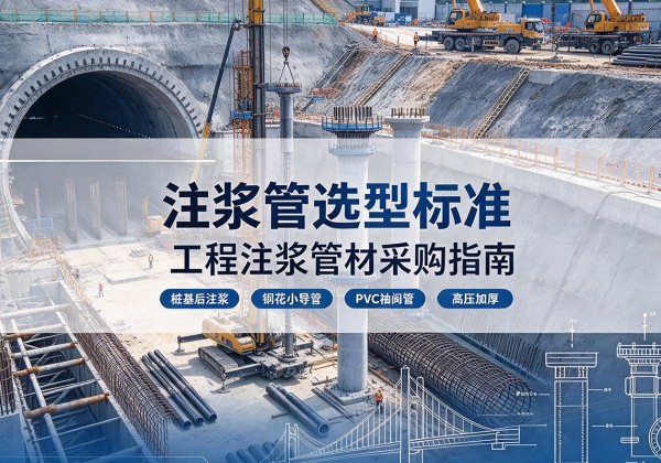 保康注浆管选型标准