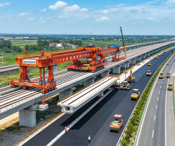 保康公路建设